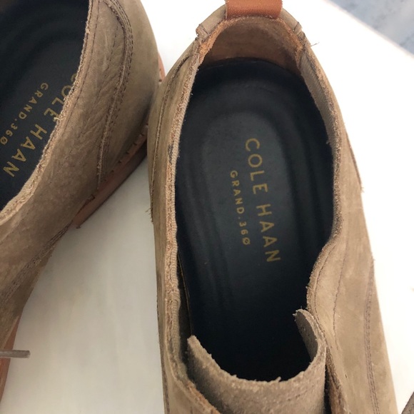 Men’s Cole Haan Suede Shoes